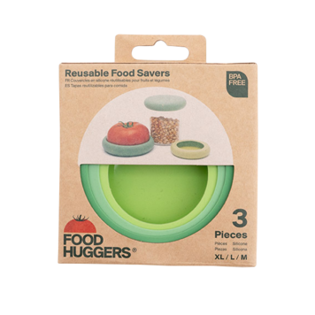 Sage Green Food Huggers, set of 3