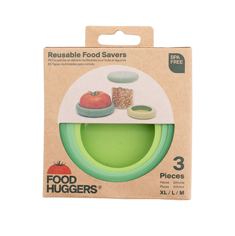 Sage Green Food Huggers, set of 3
