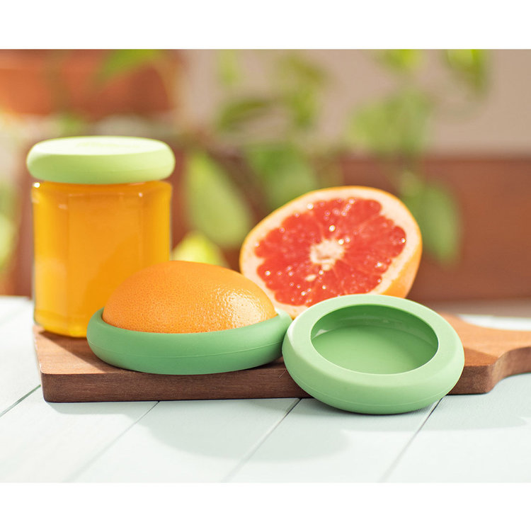 Sage Green Food Huggers, set of 3