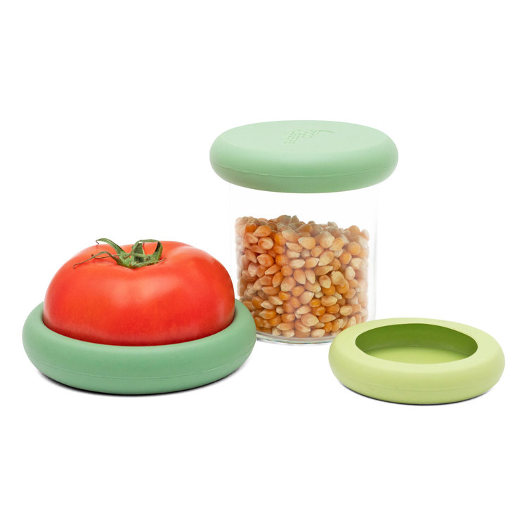 Sage Green Food Huggers, set of 3