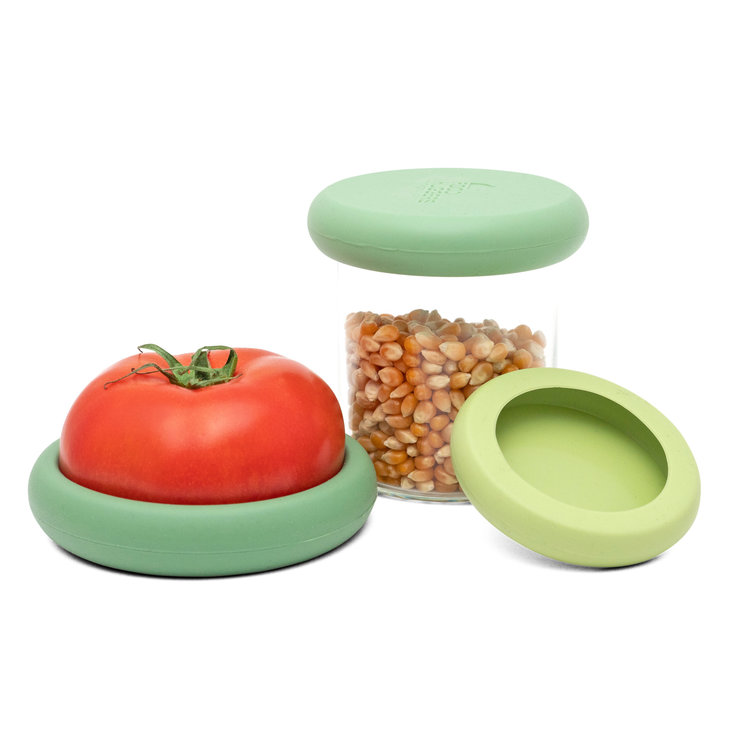 Sage Green Food Huggers, set of 3