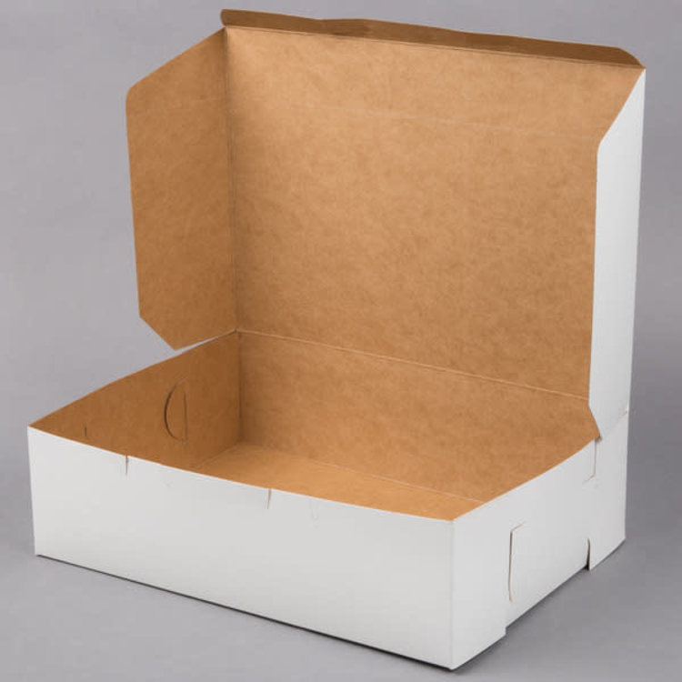 10x14x4 Cupcake Box