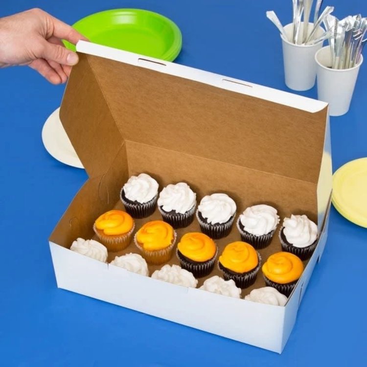 10x14x4 Cupcake Box