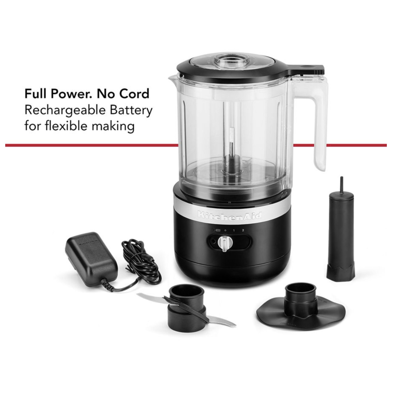 KitchenAid Cordless 5 Cup Food Chopper review