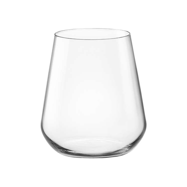InAlto Uno Stemless Crystal Wine Glass
