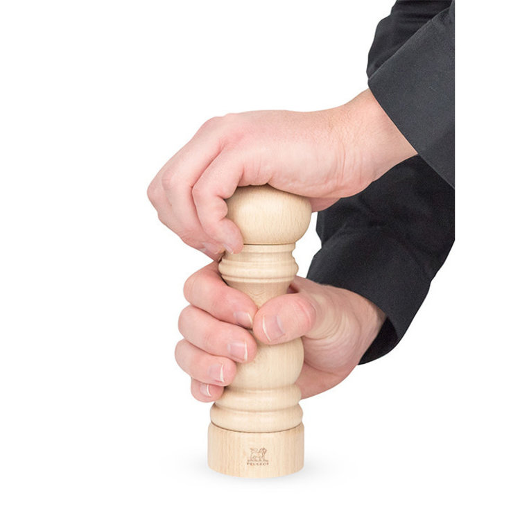 Peugeot 7" Natural Paris Salt Mill