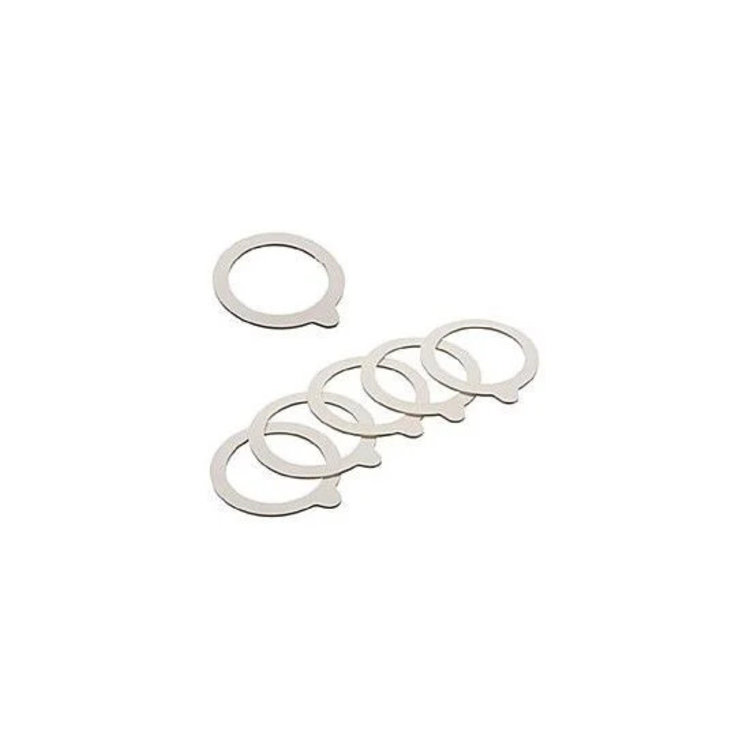 Small 3" Fido Storage Jar Gaskets, set of 6