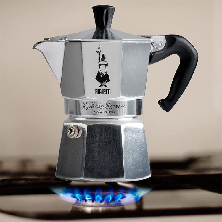 Bialetti Moka Express 3 cup Espresso Maker