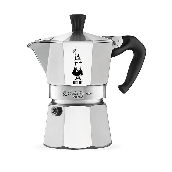 Bialetti Moka Express - Stovetop Espresso Maker - 9 Cup