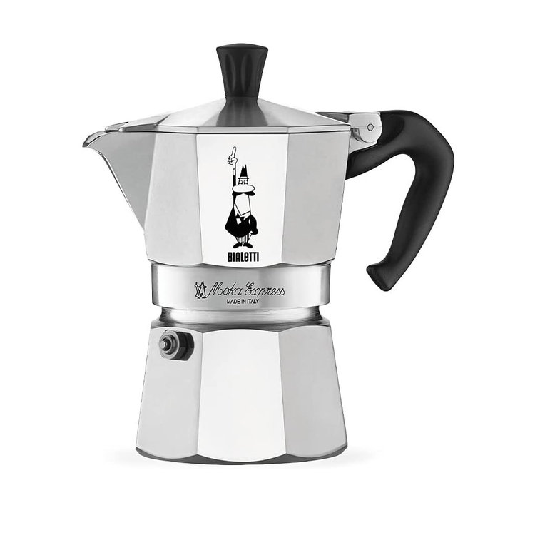 Bialetti Moka Express 3 cup Espresso Maker