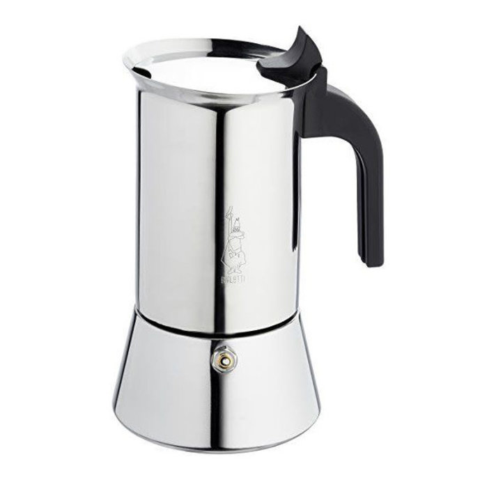 Italmax Espresso Maker, Stainless Steel, 4 Cup