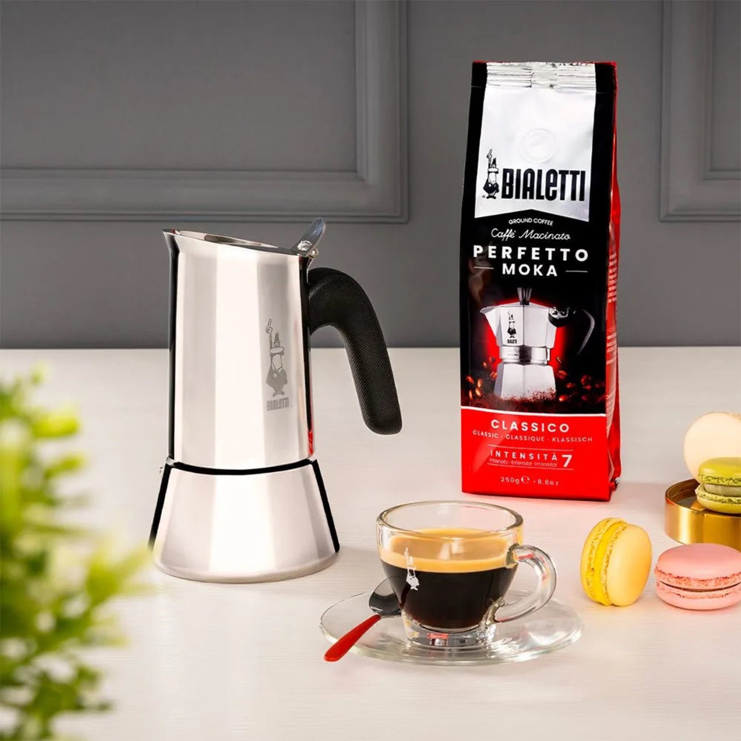 Induction Moka Pot - Induction Stove Top Coffee Maker