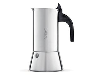 Bialetti Therma 10 cup Coffee Maker Insulated Stainless Steel