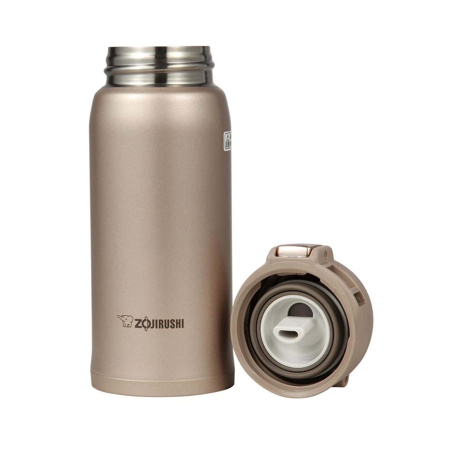 Zojirushi 16oz Orange Thermos - Whisk