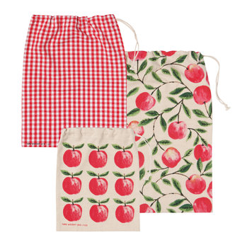 Orchard Produce Bags, set of 3