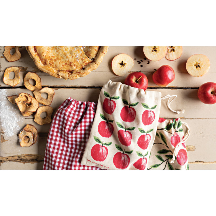 Orchard Produce Bags, set of 3