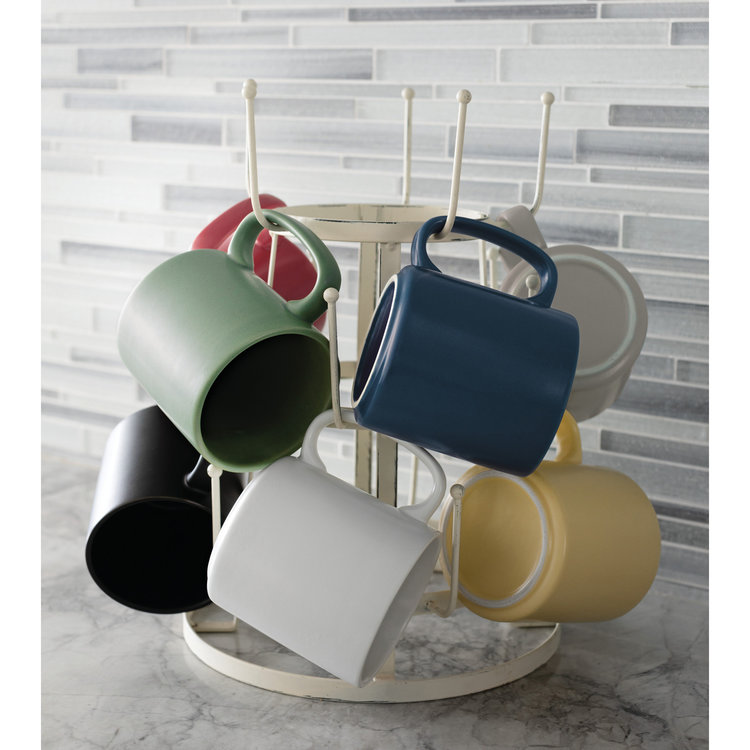 14oz Matte Black Mug