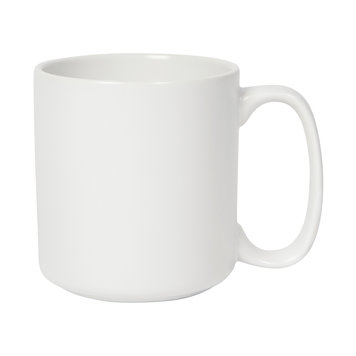 14oz Matte White Mug