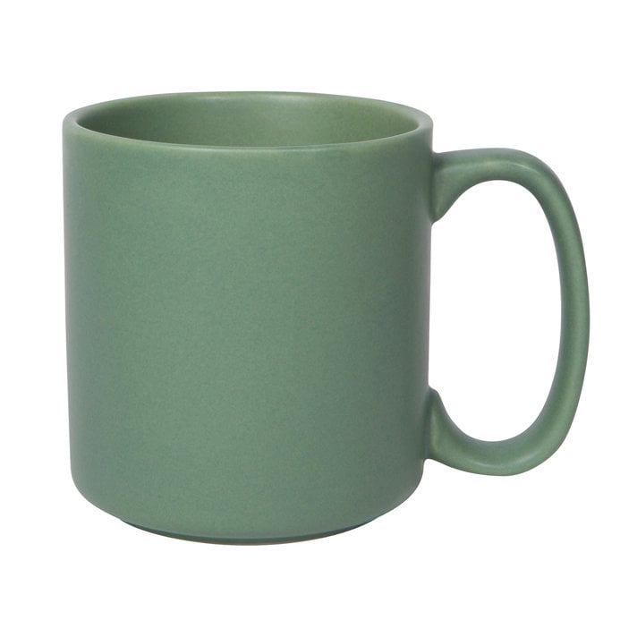 FÄRGKLAR Mug, matte green, 13 oz - IKEA