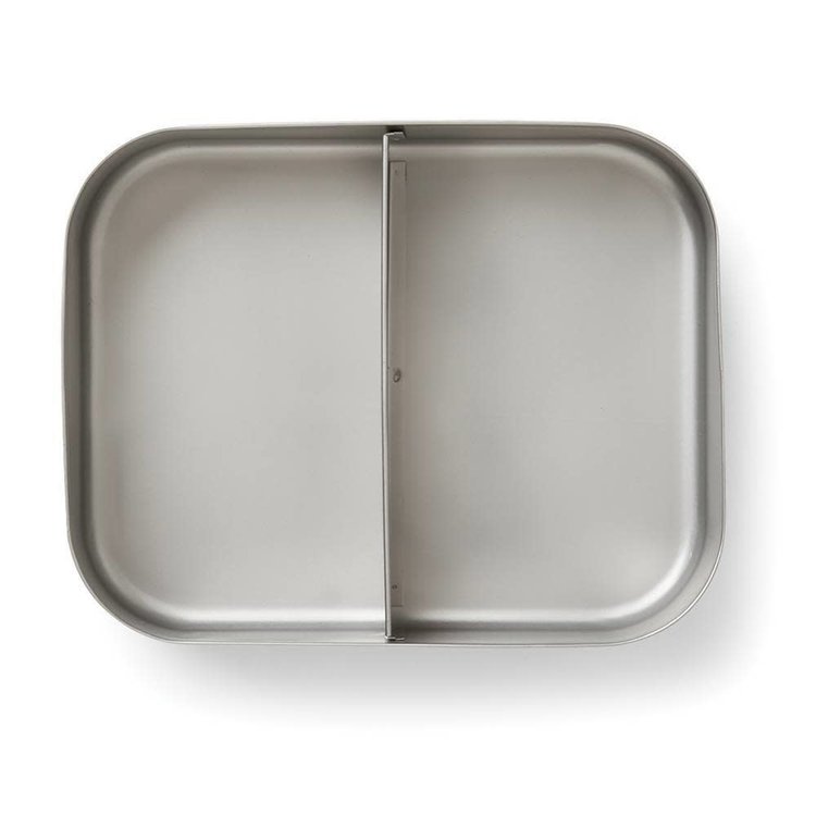 Stainless Steel Divided Bento Box