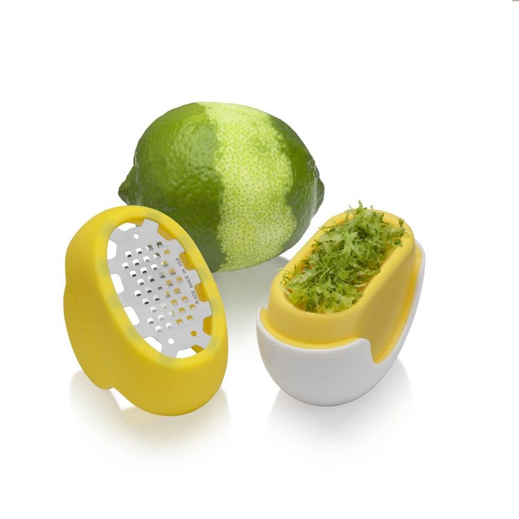 Microplane Yellow Flexi Citrus Zester