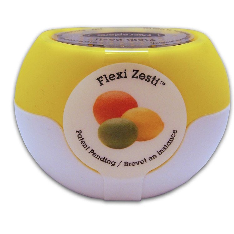Microplane Yellow Flexi Citrus Zester