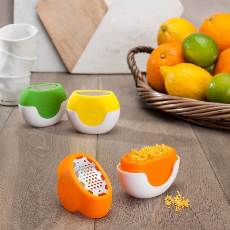 Microplane Yellow Flexi Citrus Zester