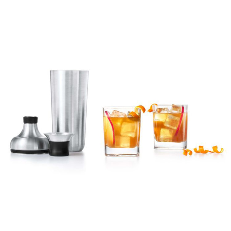 OXO Stainless Steel Cocktail Shaker/Strainer