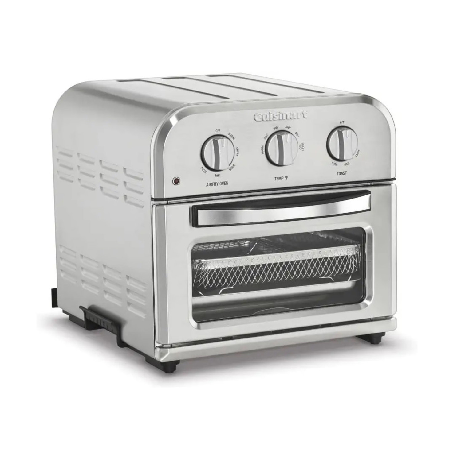 Cuisinart 2 slice Stainless Steel Toaster - Whisk
