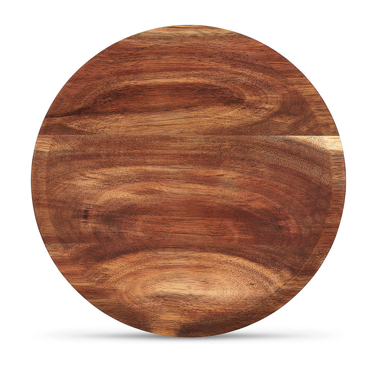 Mezzaluna with Acacia Chopping Board