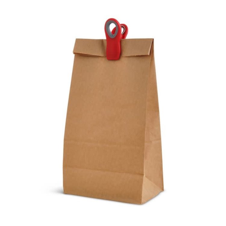 Magnetic Bag Clips, set of 6, (Red, Turquoise & Navy)