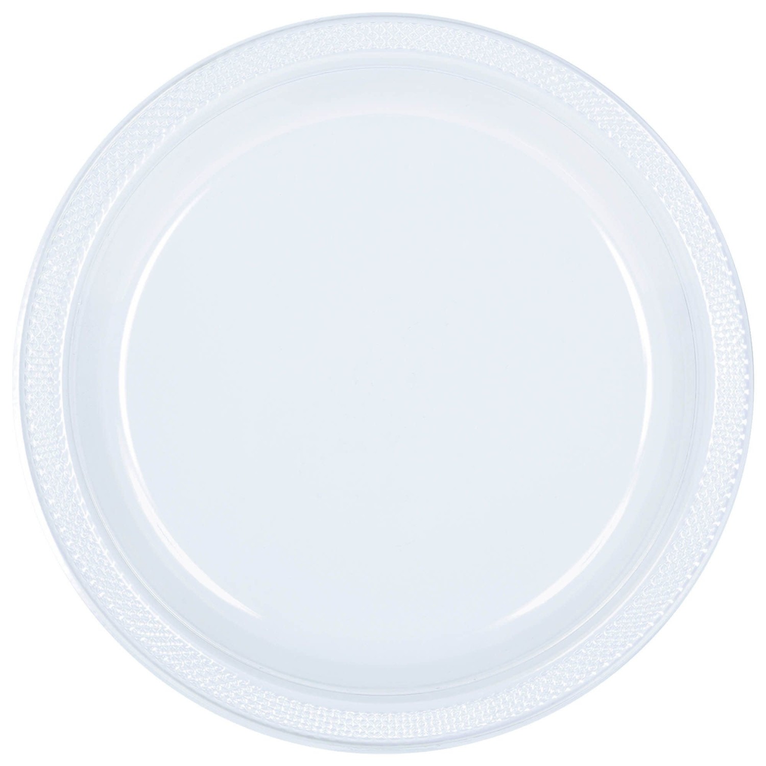 Plastic Plates S 20 7 Clear Whisk