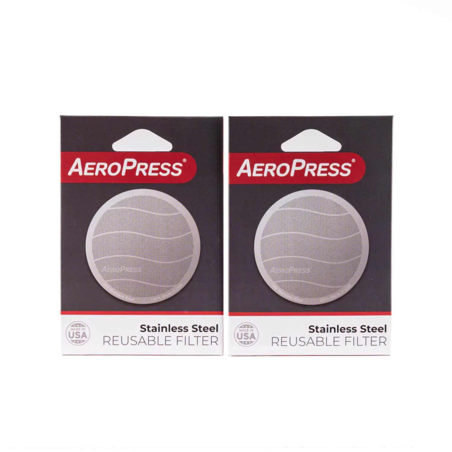 aeropress filter, stainless - Whisk