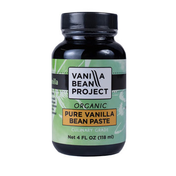 4oz Organic Vanilla Bean Paste