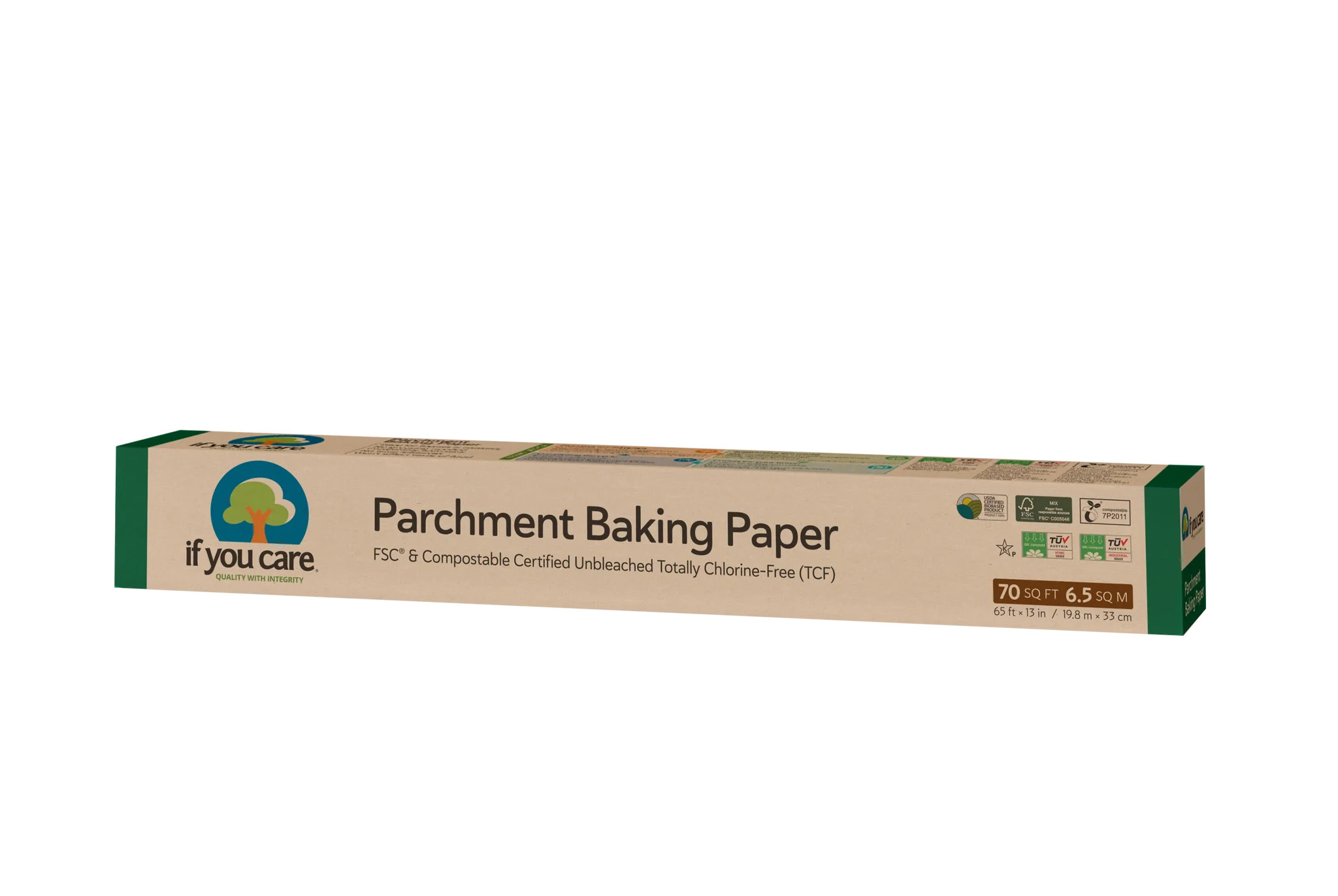 If You Care Unbleached Non-Stick Parchment Roasting Bags - What's Good