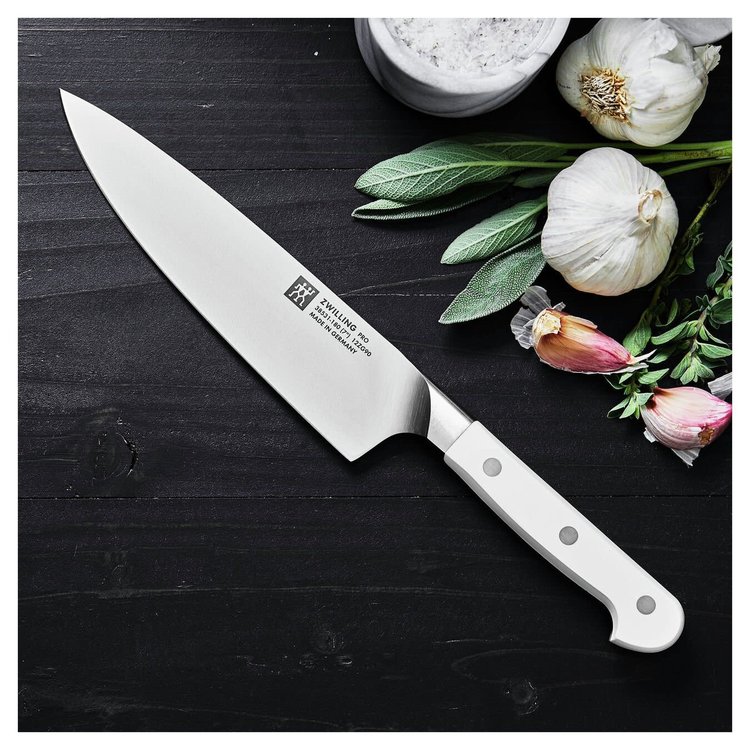 Zwilling J.A. Henckels Zwilling J.A. Henckels 7" Pro Chef's Knife with White Handle