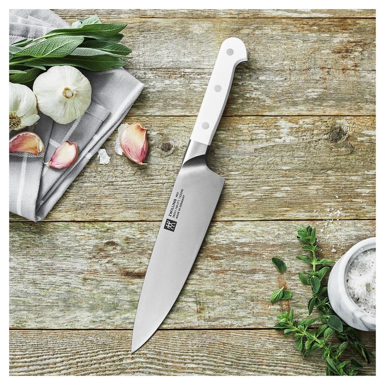 Zwilling J.A. Henckels Zwilling J.A. Henckels 7" Pro Chef's Knife with White Handle