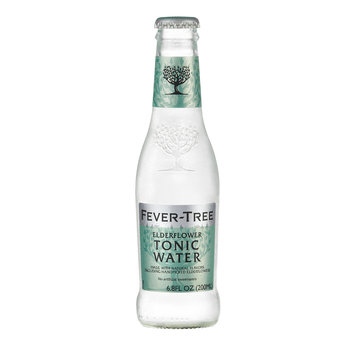 6.8oz Fever Tree Elderflower Tonic