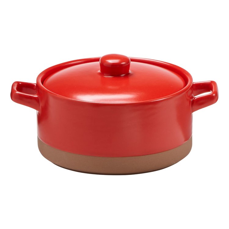 Red Baking Dish with Lid (Oven Safe to 480)