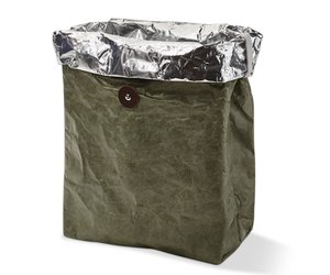 Green Tyvek Lunch Bag