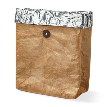Natural Tyvek Lunch Bag