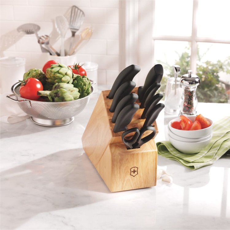knife block set, 10pc swiss classic Whisk