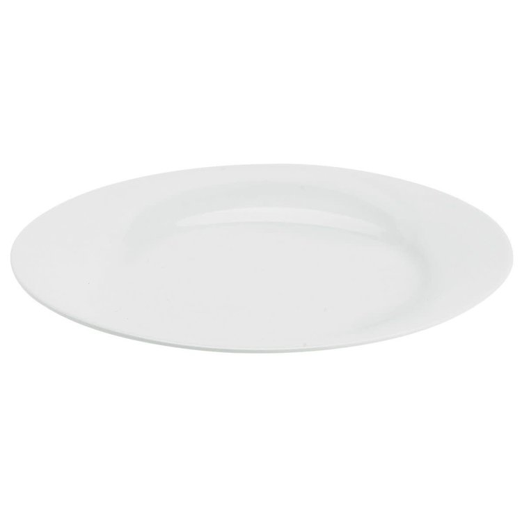 7.5" White Side Plate