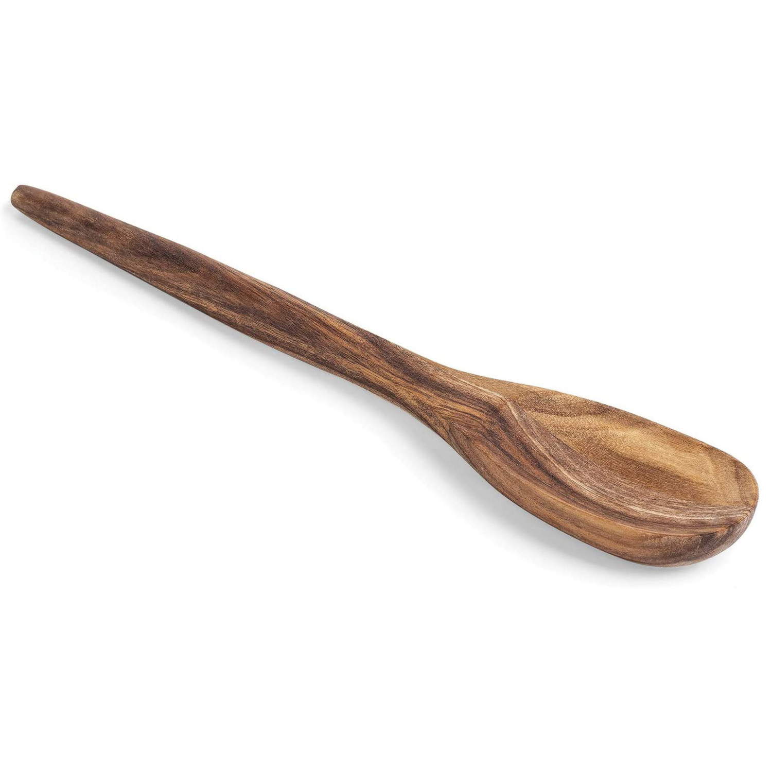 spoon, acacia 12" Whisk