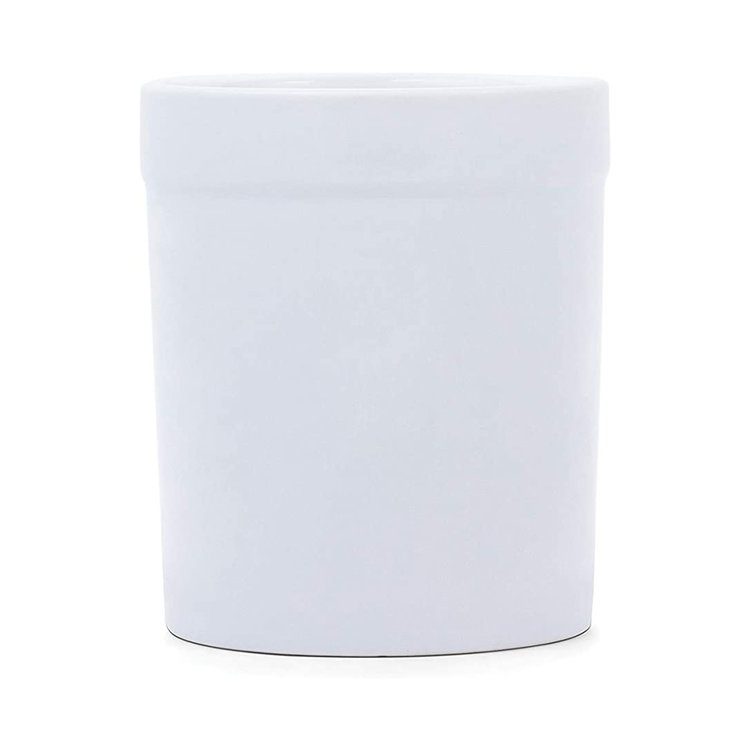 White Ceramic Utensil Holder