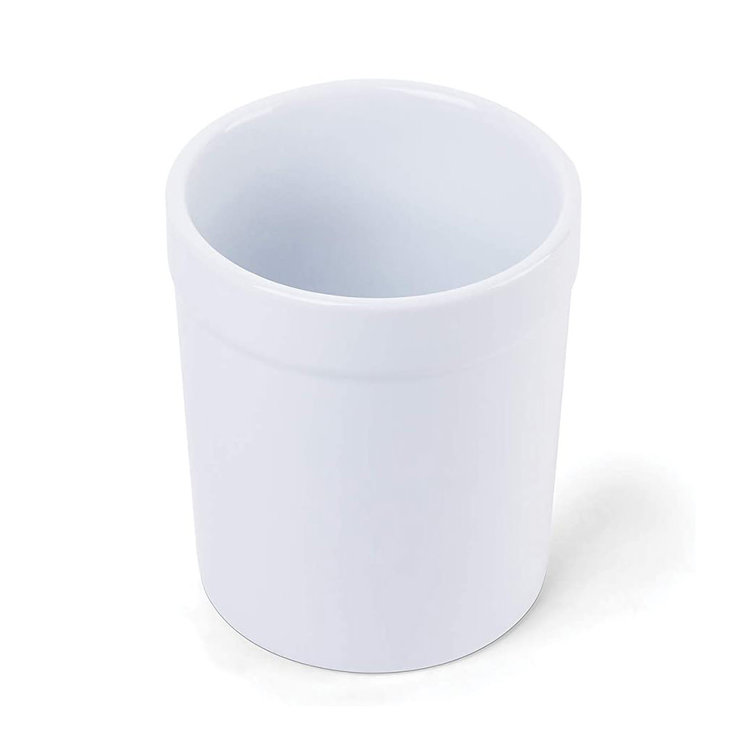 White Ceramic Utensil Holder