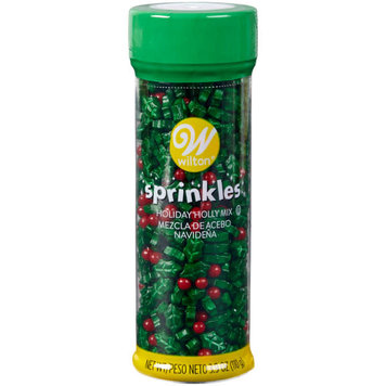 Wilton Holly & Berries Sprinkles Mix