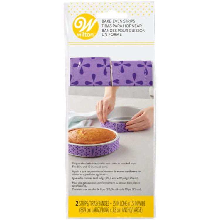 Wilton Wilton Bake Even Strips