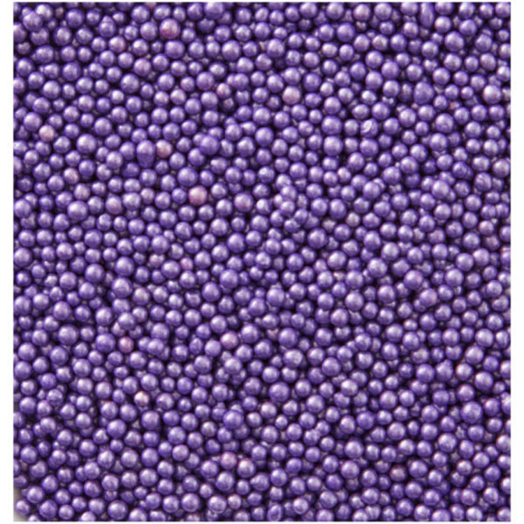 Wilton Purple Non-Pareils Pouch