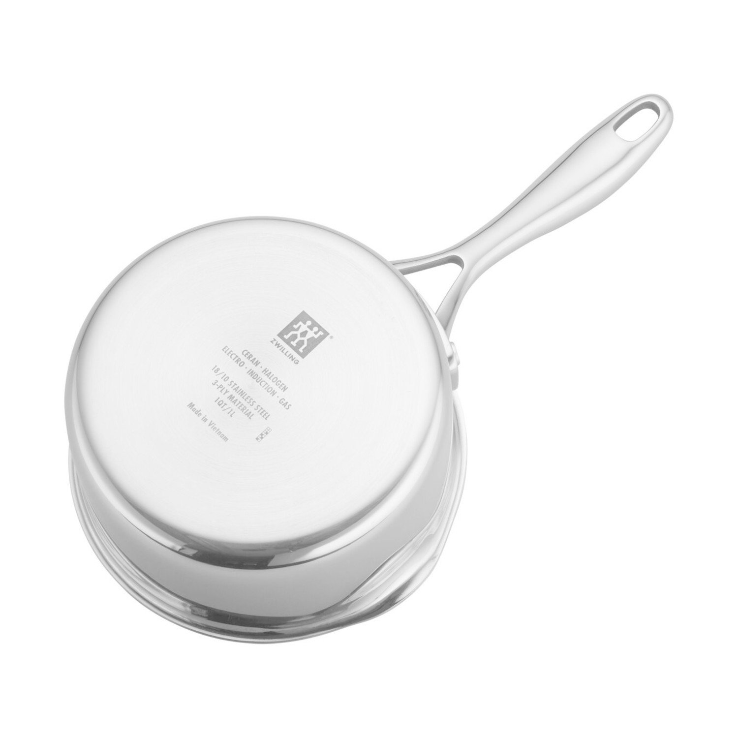 Buy ZWILLING Clad CFX Sauce pan with lid